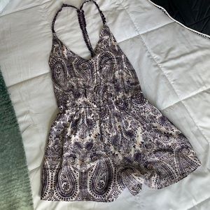 Romper from urban outfitters